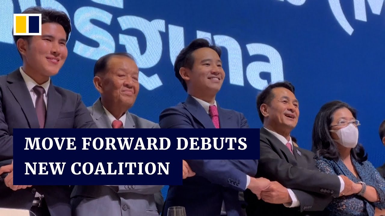 Thai Move Forward debuts coalition, ambitious reform plans