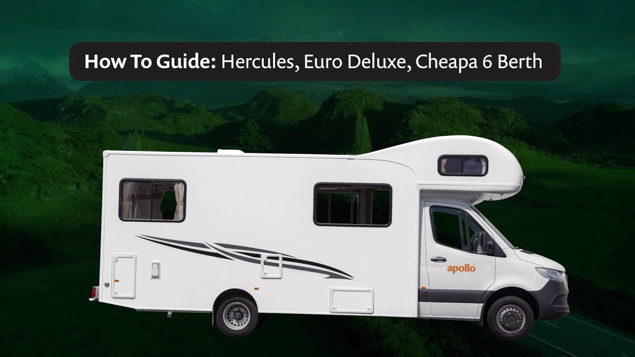 NZ 6 Berth Merc - How To Guide - Video