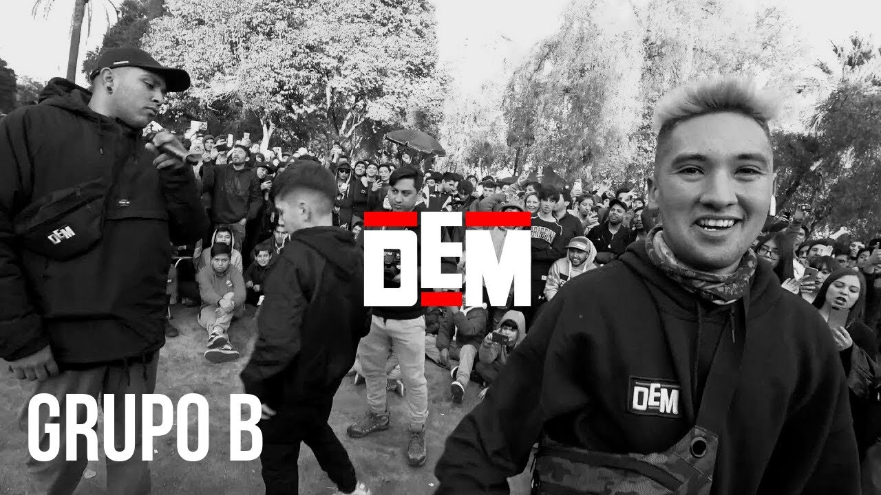 LUCK MC vs. EL BARTO vs. BIG BLACK - Grupo B: Mid Season 2019