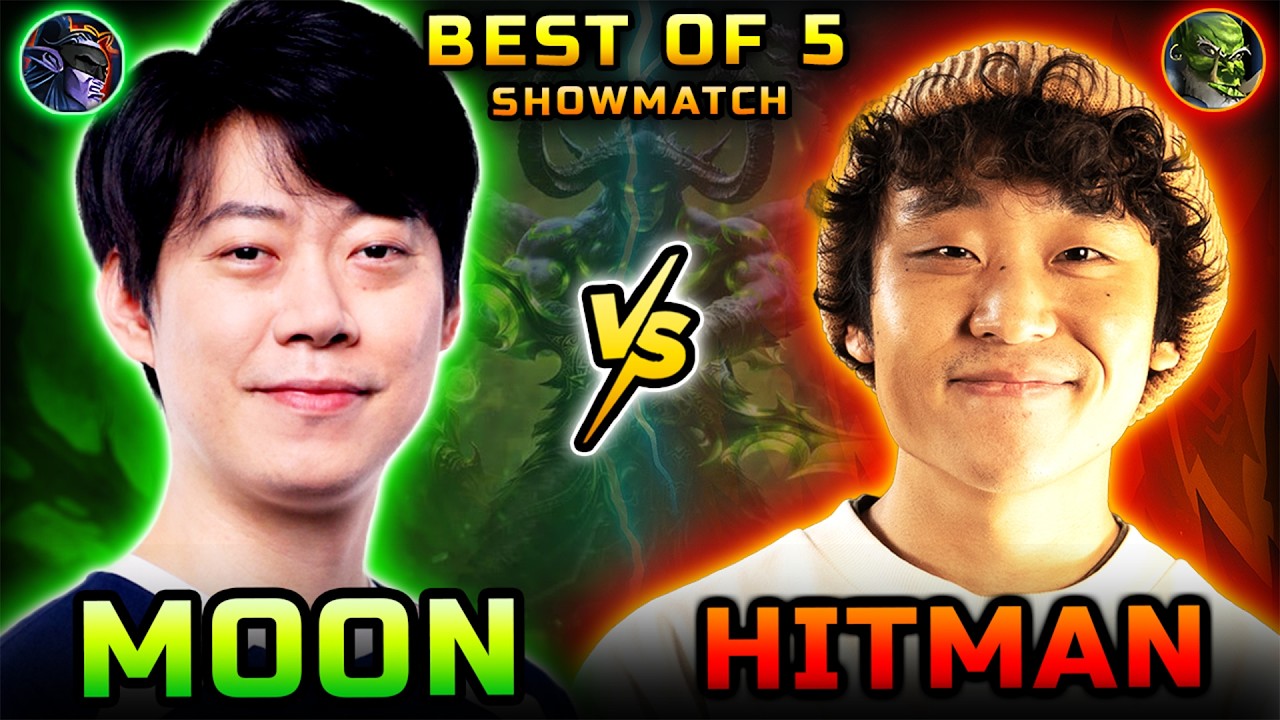 $200 SHOWMATCH - MOON vs HITMAN -  BEST OF 5 - YangFeng Invitational 8