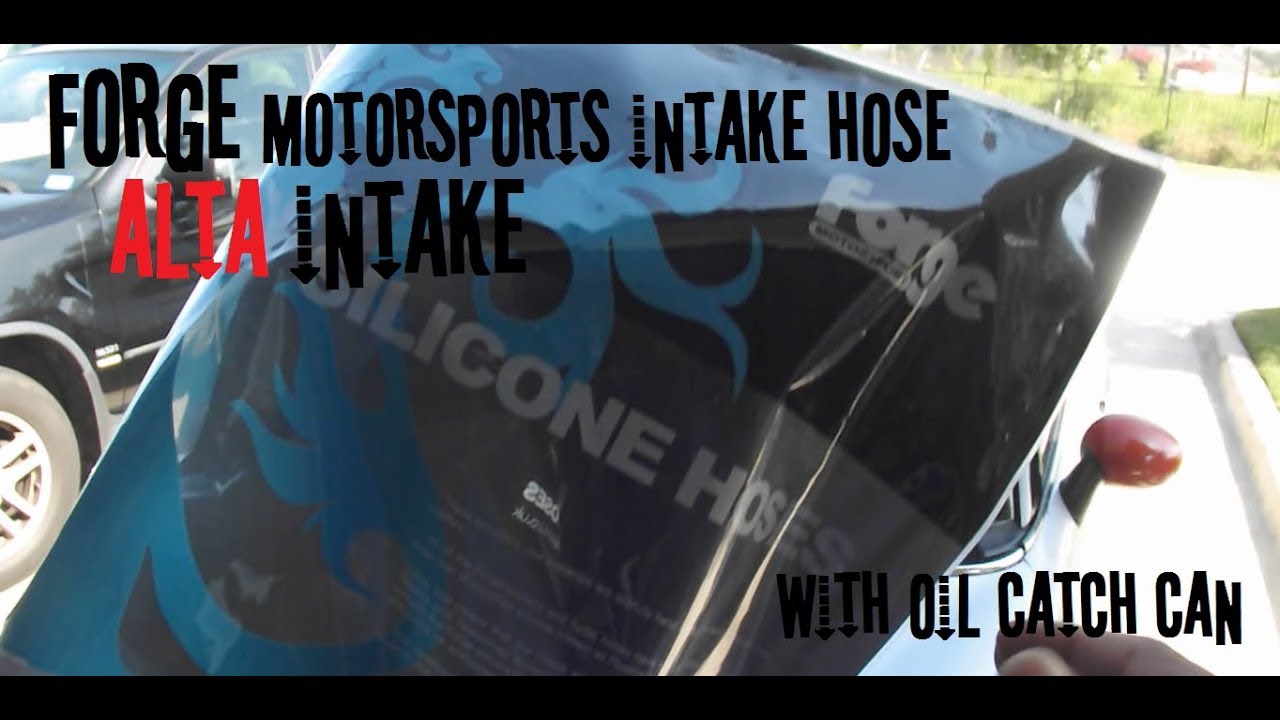 R56 Mini Cooper S - Forge Hose + Alta Intake & Catch Can