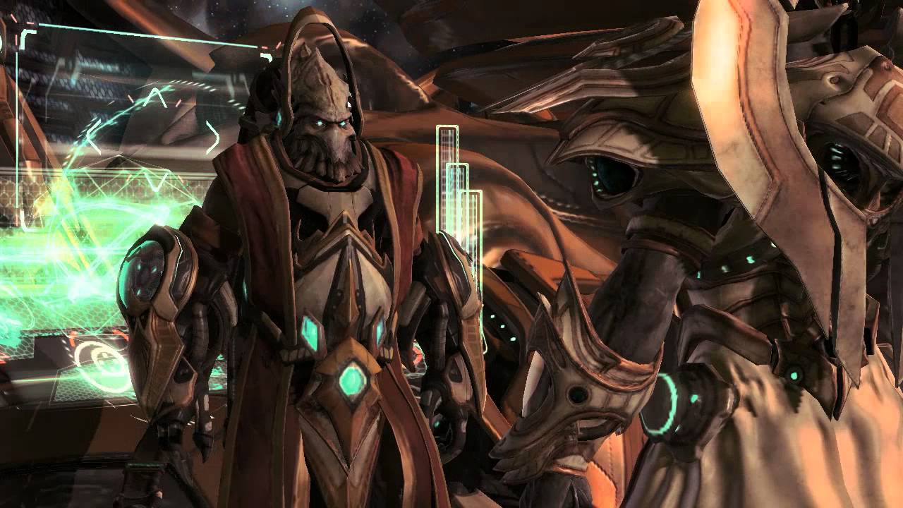 Yuki in StarCraft II Legacy of the Void episode 17
