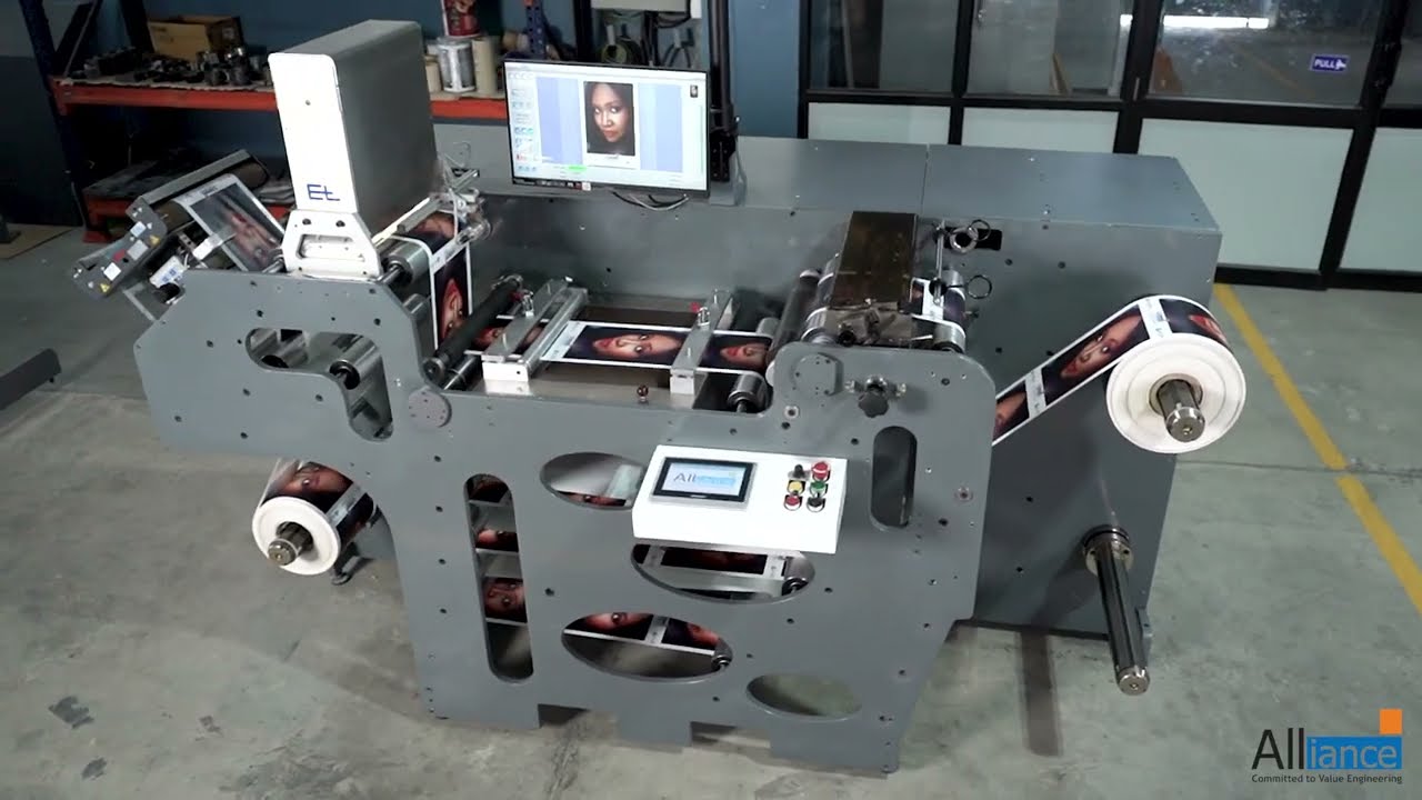 Introducing the Alliance Label Inspection Machine ACER - High Speed, Uncompromising Quality