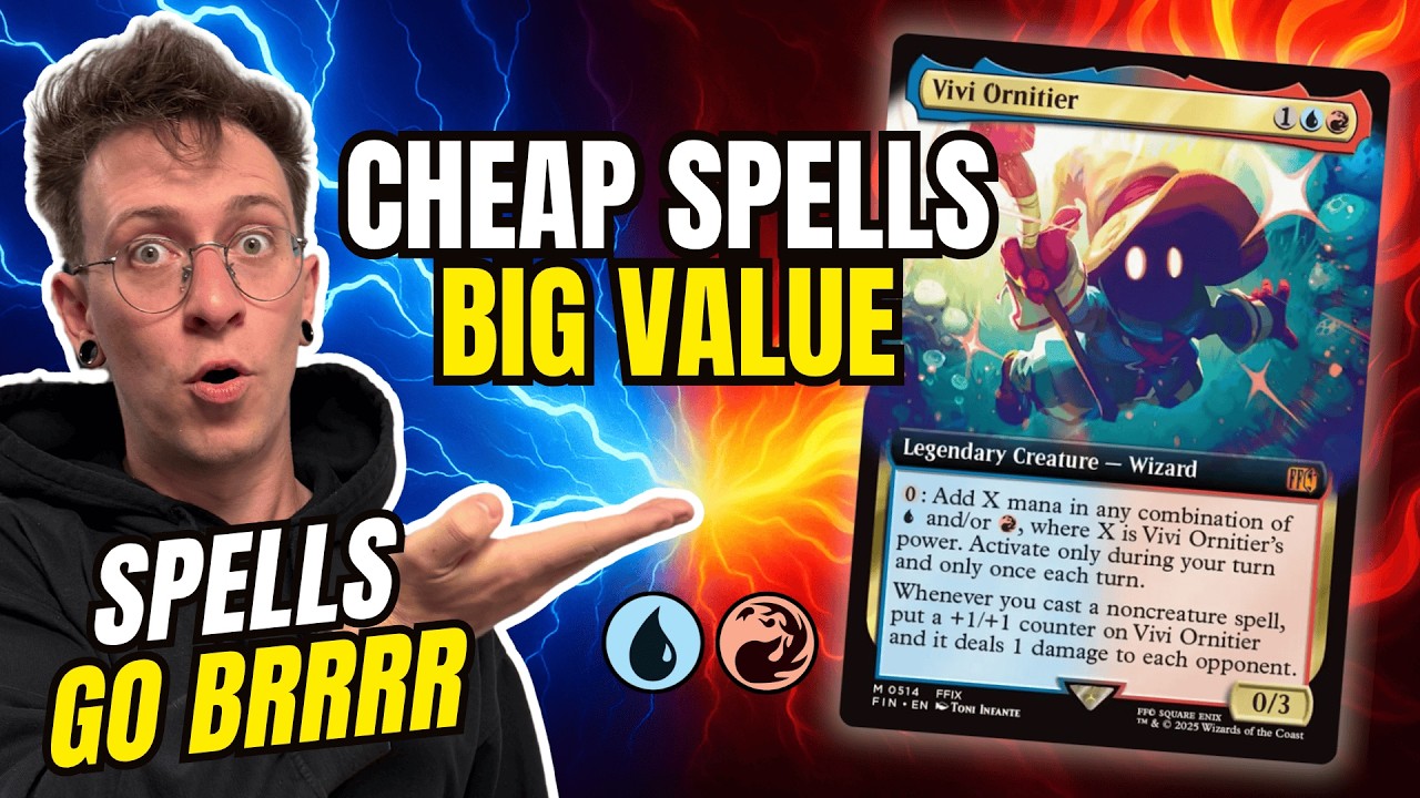Vivi Ornitier ~75€ Deck Tech | The Ultimate Budget Spellslinger