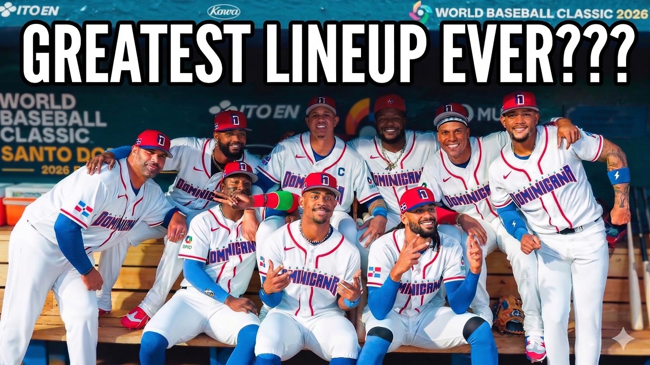 The Dominican Republic Just Showed How They Can Beat the USA in the World Baseball Classic