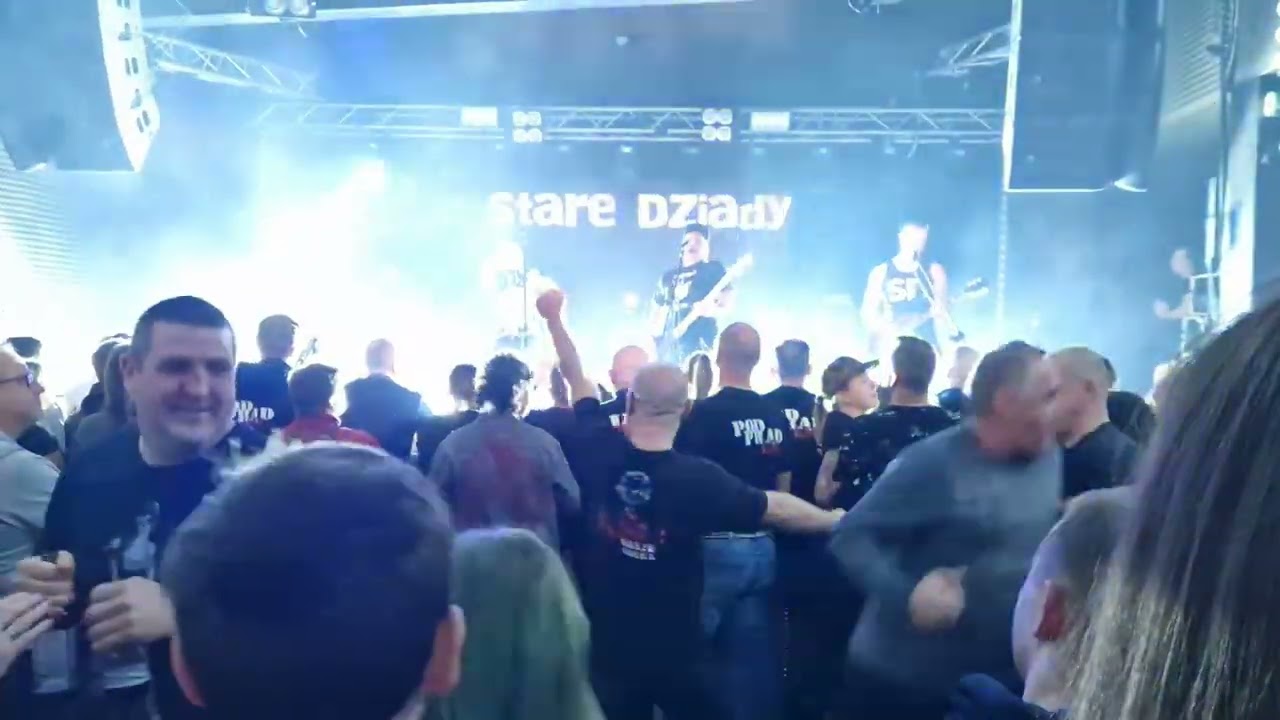 Stare Dziady podczas urodzinowego koncertu Siczki. Rzeszów 28.02.2025.