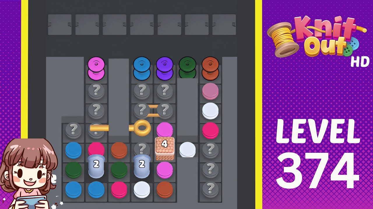 Knit Out Level 374 Solution Walkthrough