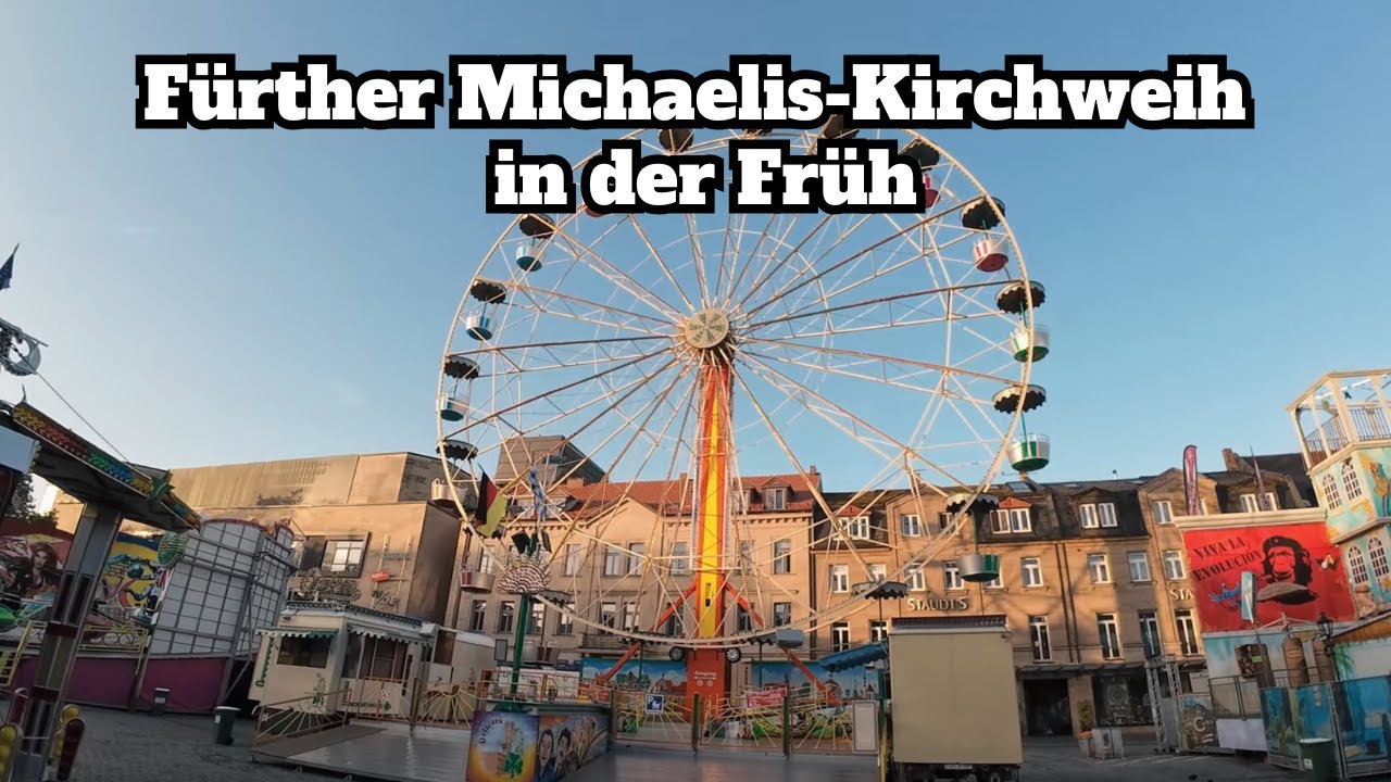 Fürther Michaelis-Kirchweih Teil 2 von 3