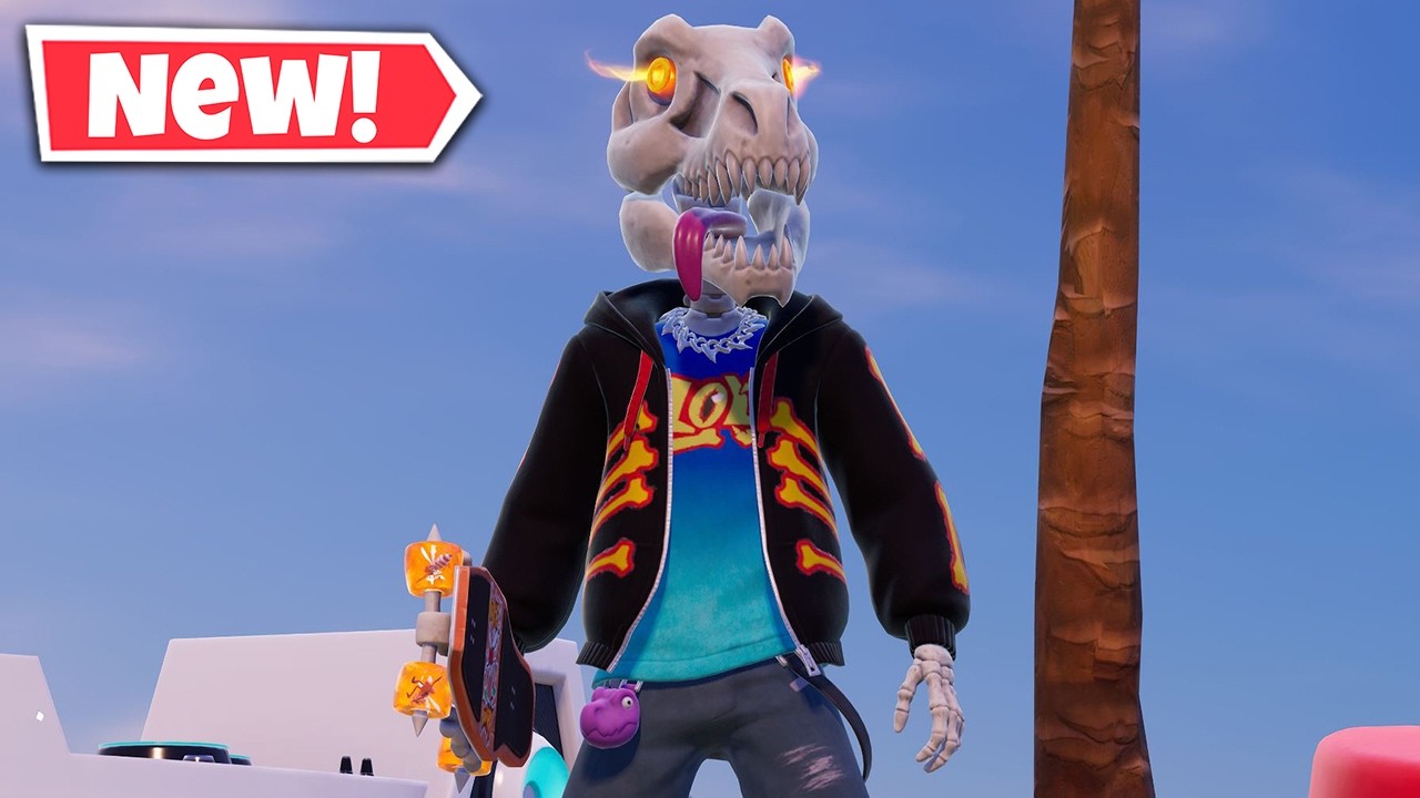 Новый скин GNARLY CHARLIE в Fortnite!