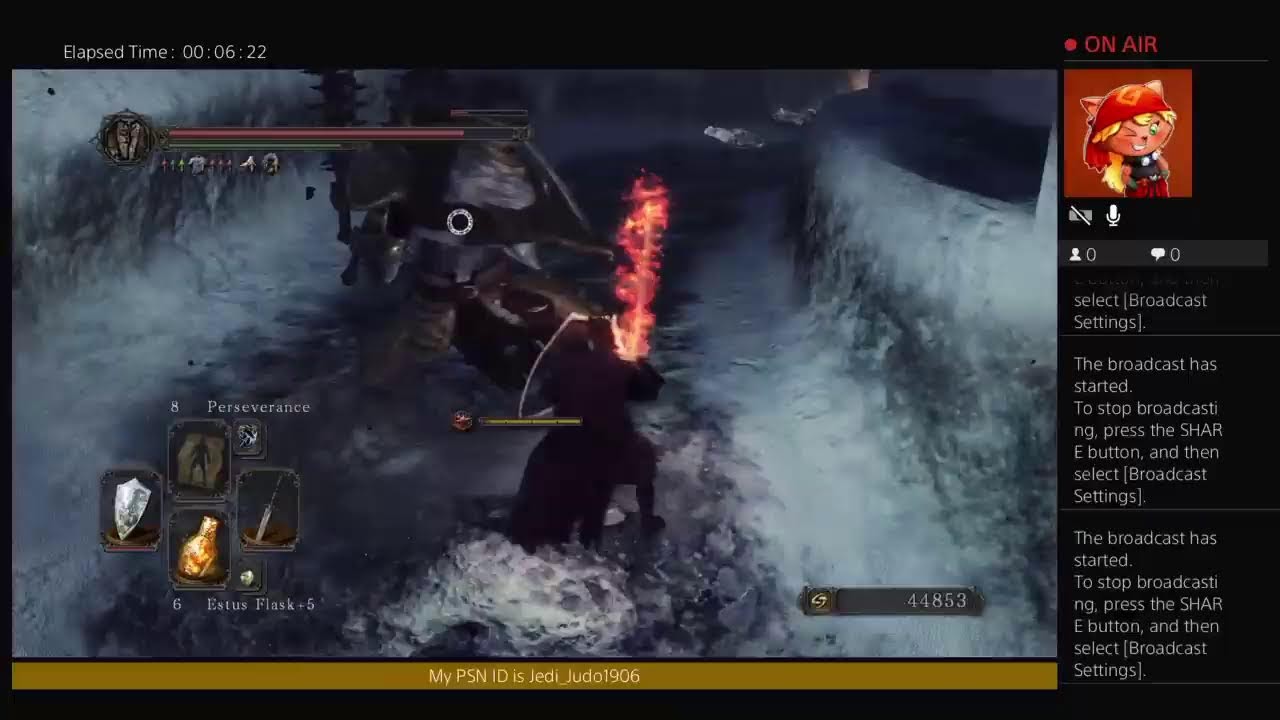 Dark Souls 2 SotFs Frozen Eleum Loyce Garrison Ward Key Location