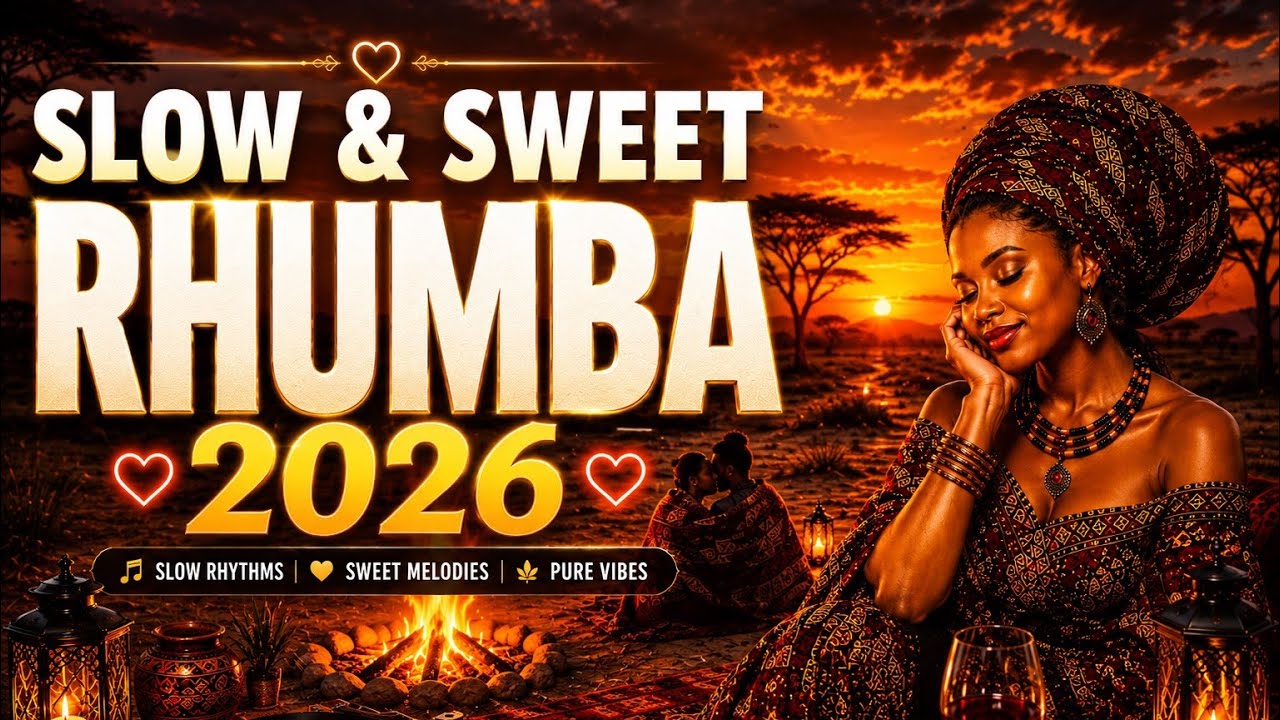 Best Slow & Sweet Rhumba mix 2026 ❤️ | Calm Lingala Music for Deep Relaxation