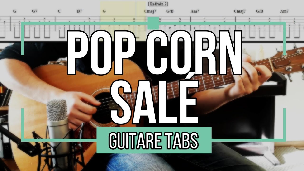 Popcorn Salé - SANTA [ Guitare Tabs ]