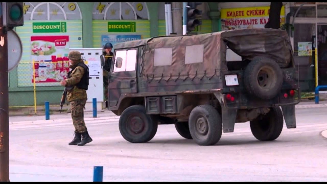 DITE LUFTE NE MAQEDONI, TE PAKTEN 8 VIKTIMA NGA PERPLASJA E ARMATOSUR NE KUMANOVE