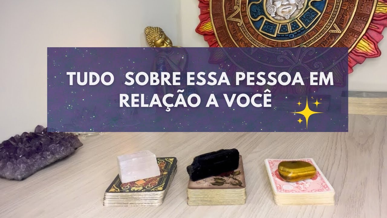 Como essa pessoa ESTÁ em RELAÇÃO a VOCÊ HOJE? O que ESPERAR desse alguém? Tarot 🔮
