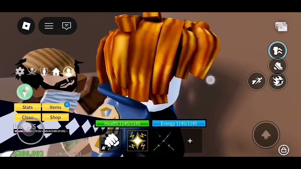 Blox fruits part 16
