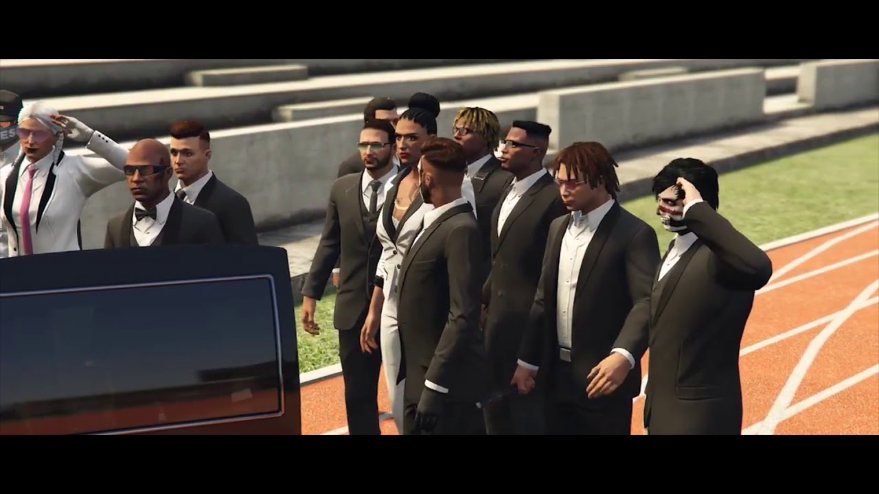 GTA 5 Online Car Meet - XXXTentacion Tribute Meet