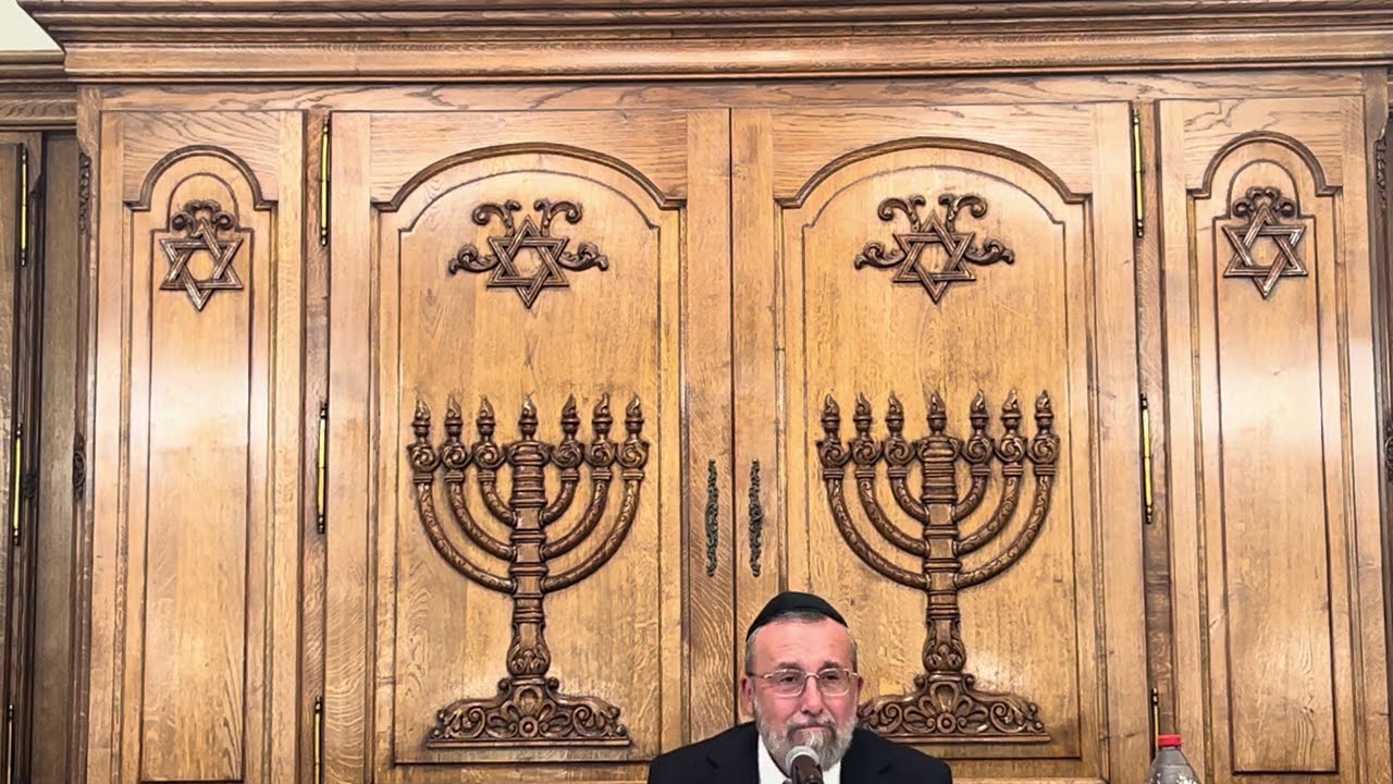 Chiour Rav Itshak Cohen au CCIM le 09/02/2026. «  Connaître l’autre pour le comprendre »