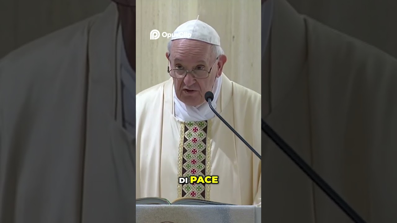 Holy Spirit: Peace, Gentleness, and Access to the Father 🕊️ #popefrancis #popefrancis