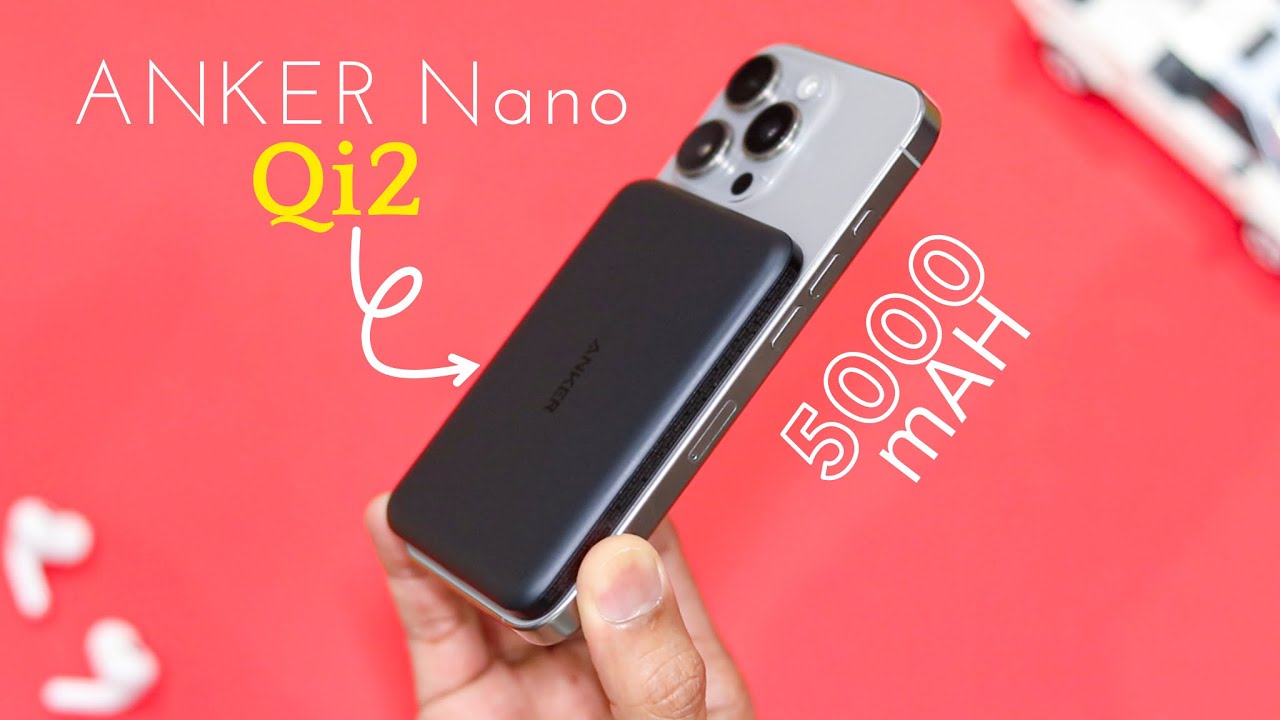 Anker Nano Qi2 Review &ndash; Tiny, Magnetic, and Fast!