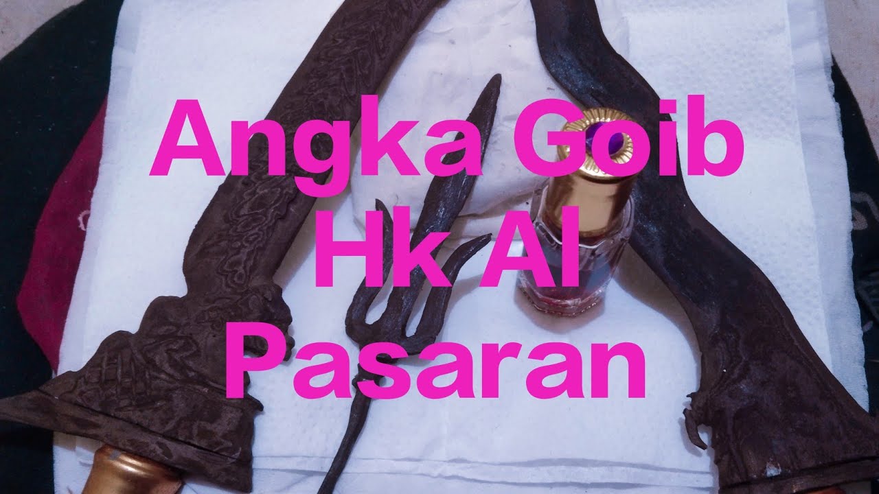 Prediksi Angka Goib Hk Al Pasaran Singkat Malam Ini Senin 22/12/2025 Jp