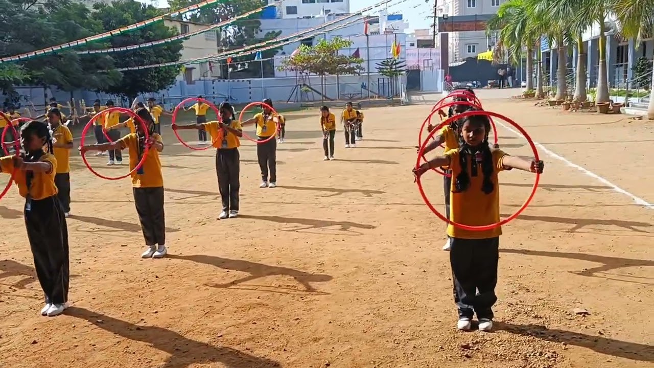 Mass Drill - Seventhday school, Beemanagar