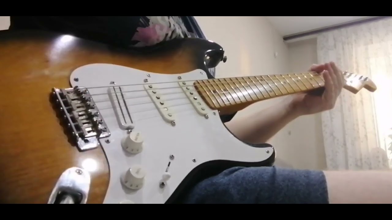 Edwards Stratocaster E-SE 2008 seymour duncan