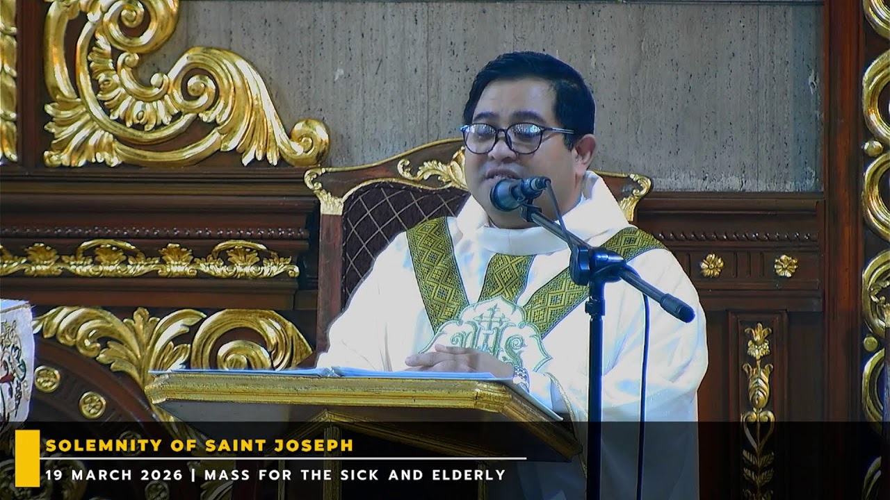 March 19, 2026 | 7:15 AM | Solemnity of Saint Joseph, Spouse of the Blessed Virgin Mary