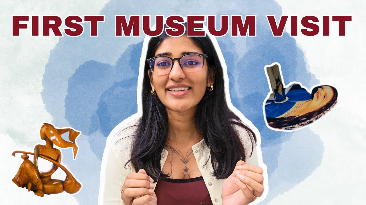 Taking a friend to his FIRST ART MUSEUM in Bangalore | Miller’s Anamorphic Art