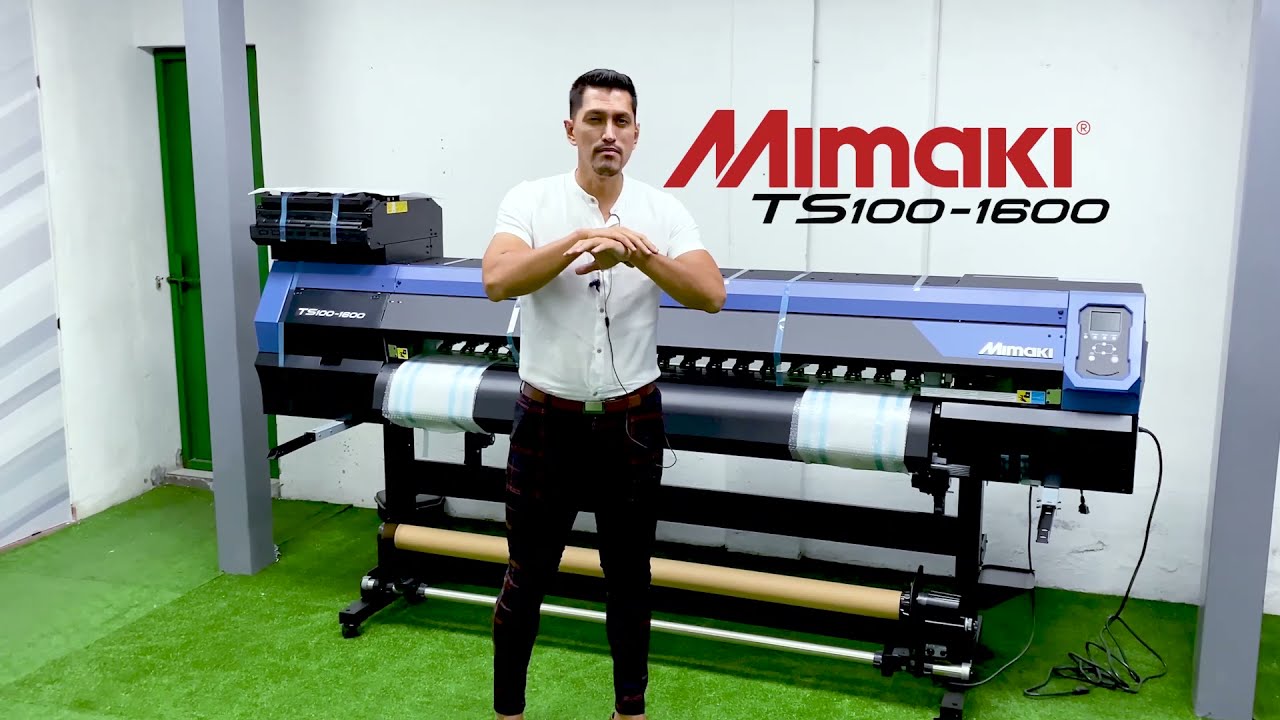 Impresora de Sublimación en Ecuador MimakiTS100