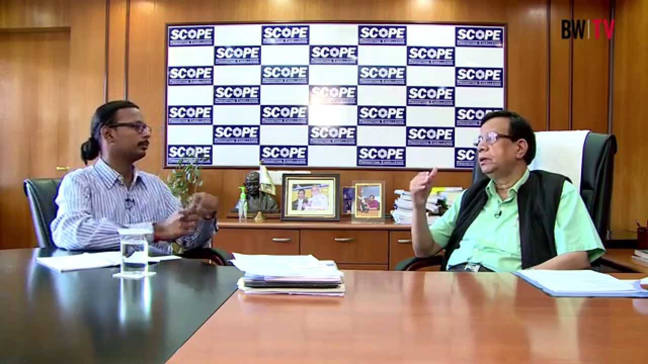 Dr. U.D. Choubey, Director General, SCOPE On Sick Public Sector Undertakings