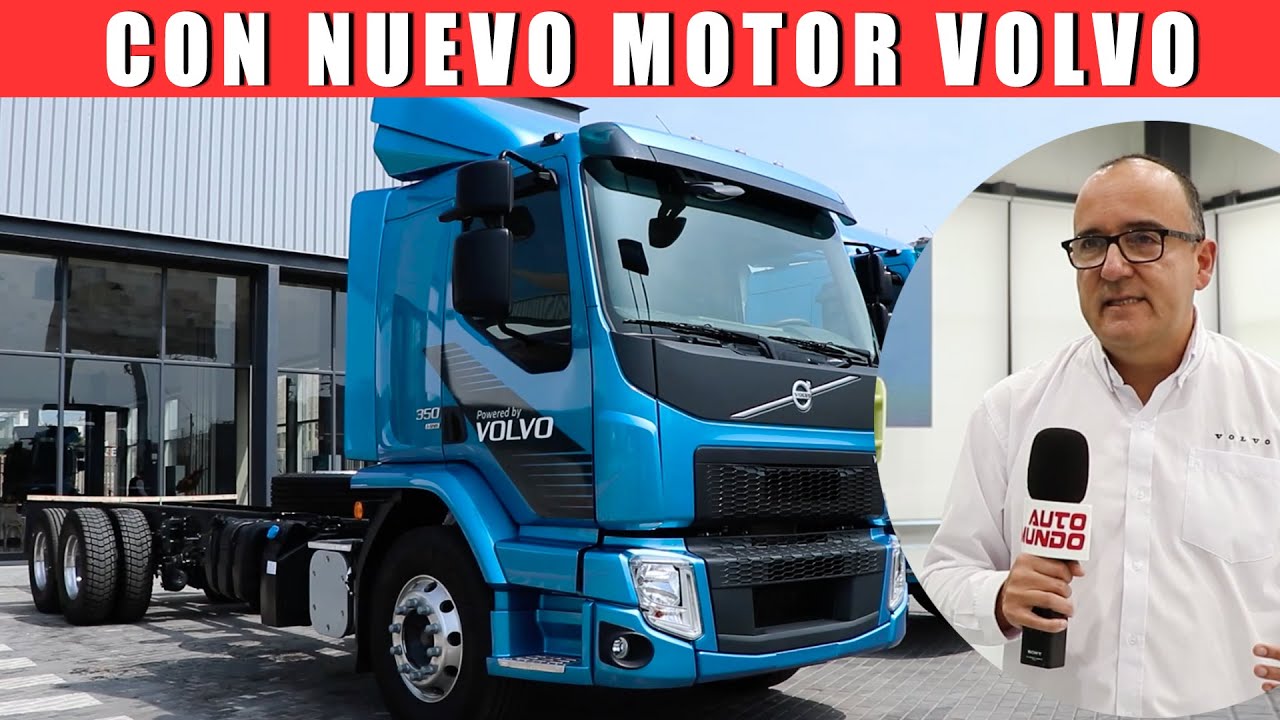 Nuevo Volvo VM, VMX y VMX MAX: Nuevo motor Volvo de alto rendimiento