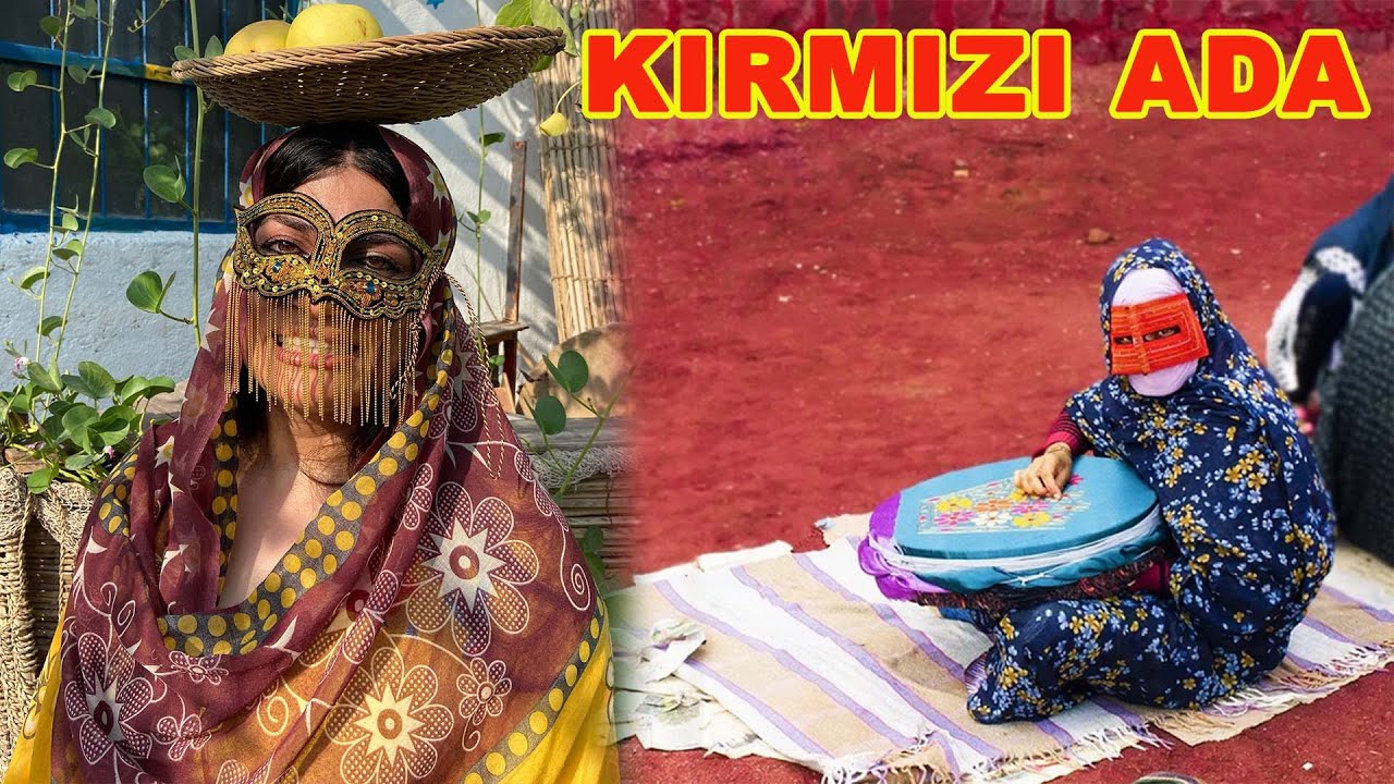 KIRMIZI ADA!Gittiğim En İlgin&ccedil; Ada-Basra K&ouml;rfezi H&uuml;rm&uuml;z Adası/265