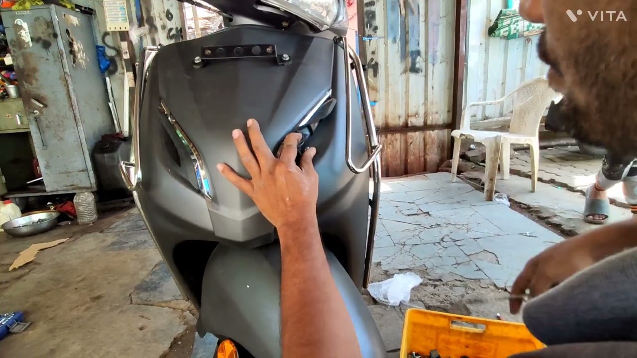 ma garage 43🏍️Activa 3G 🏍️convert Activa 5G🛠️👨‍🔧9819858129