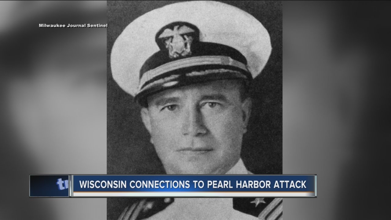 Reporter explores WI connections to Pearl Harbor