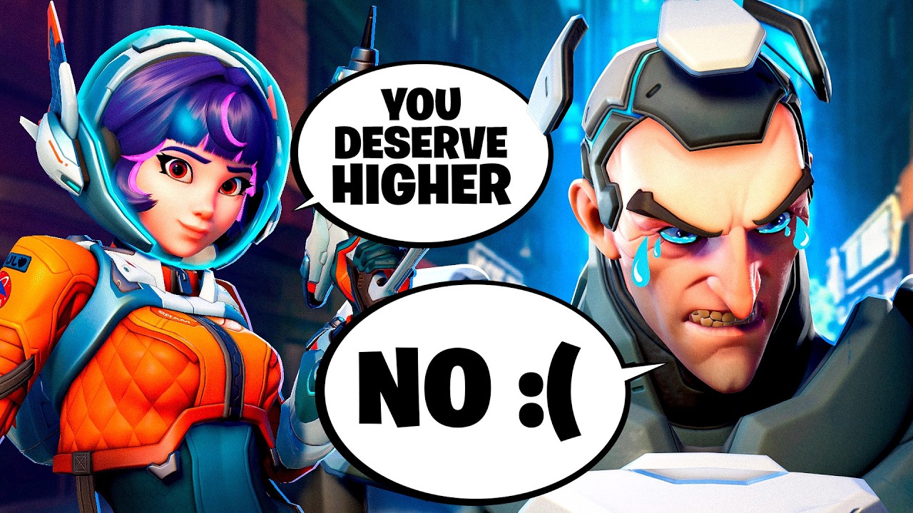 Why Does This Sigma Feel Trapped In Silver? - Overwatch Spectating