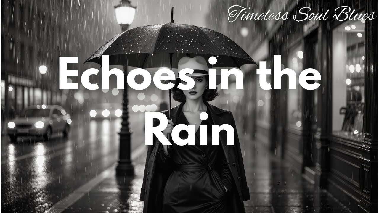 Elara Blue – Echoes in the Rain (Official Audio | Soul Blues 1950s Style)
