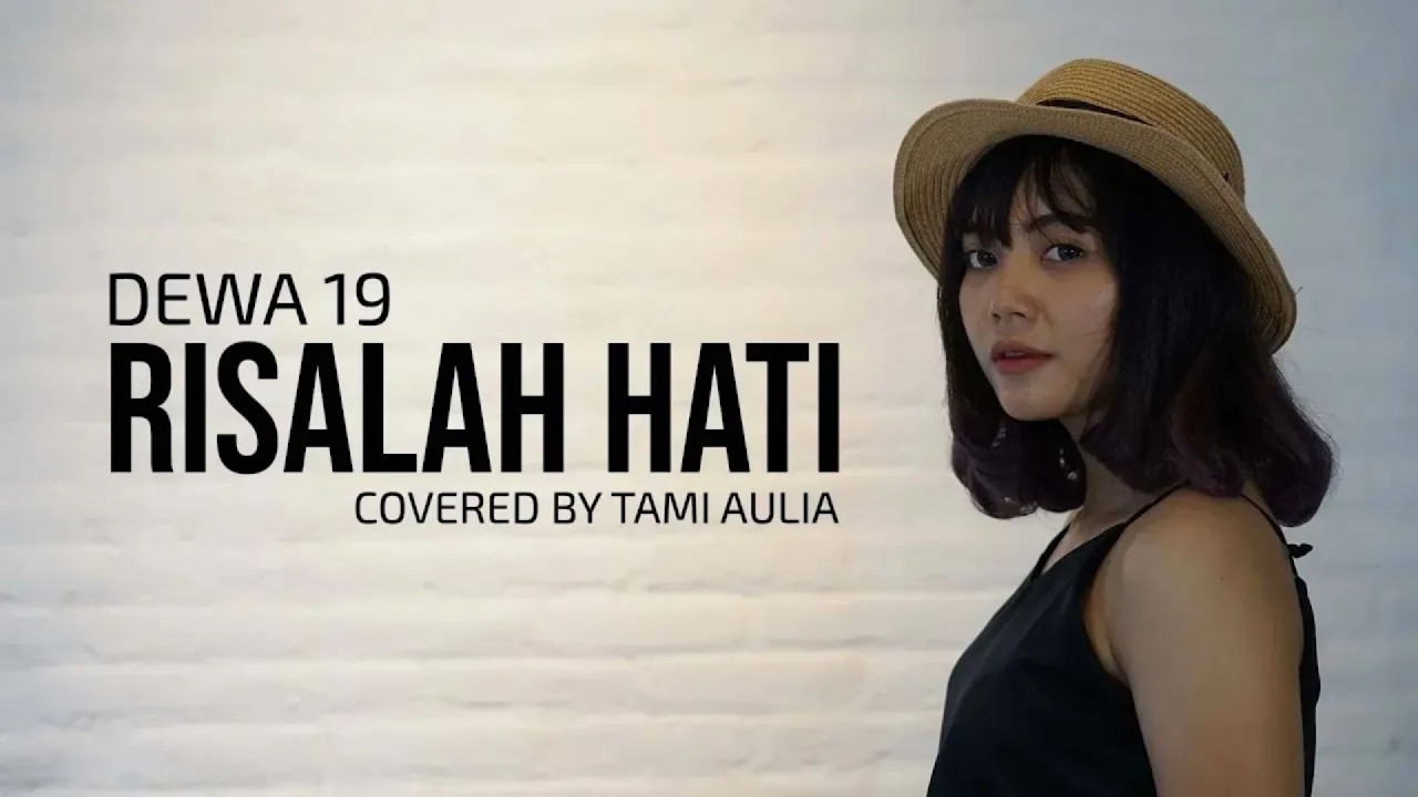 Risalah Hati cover by Tami Aulia Live Acoustic 