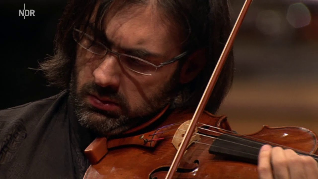 Beethoven op. 61 - Violinkonzert D-Dur - Leonidas Kavakos - Semyon Bychkov - NDR Sinfonieorchester
