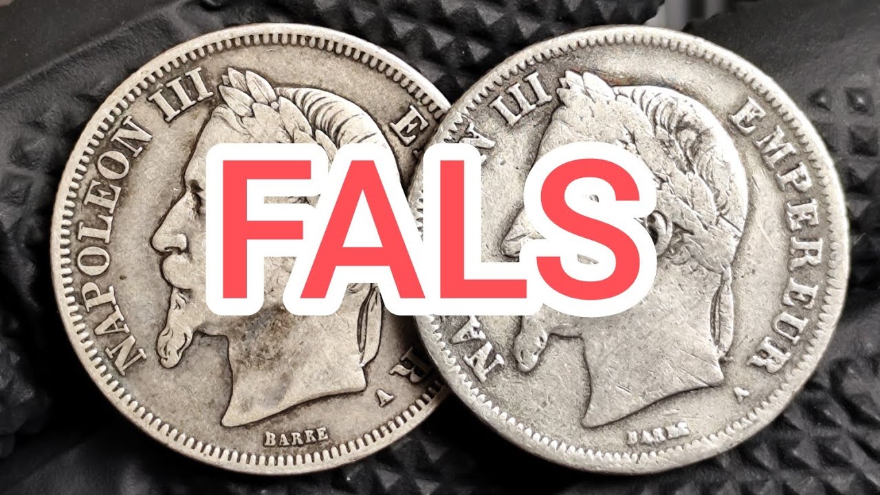 Uwaga: Fałszywa srebrna moneta