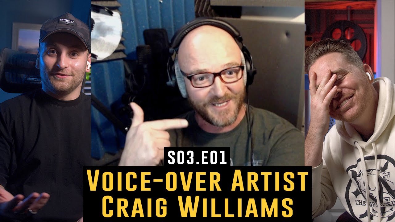 Voice Actor Craig Williams | Cut Two: Ep 2