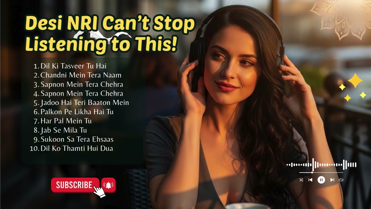 Desi NRI Special 💖 1 Hour of Heart Touching Bollywood Love Songs | Relax & Cry