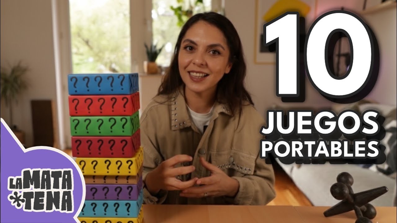 🎒 10 Juegos de Mesa que Puedes Llevar a TODOS Lados — La Matatena