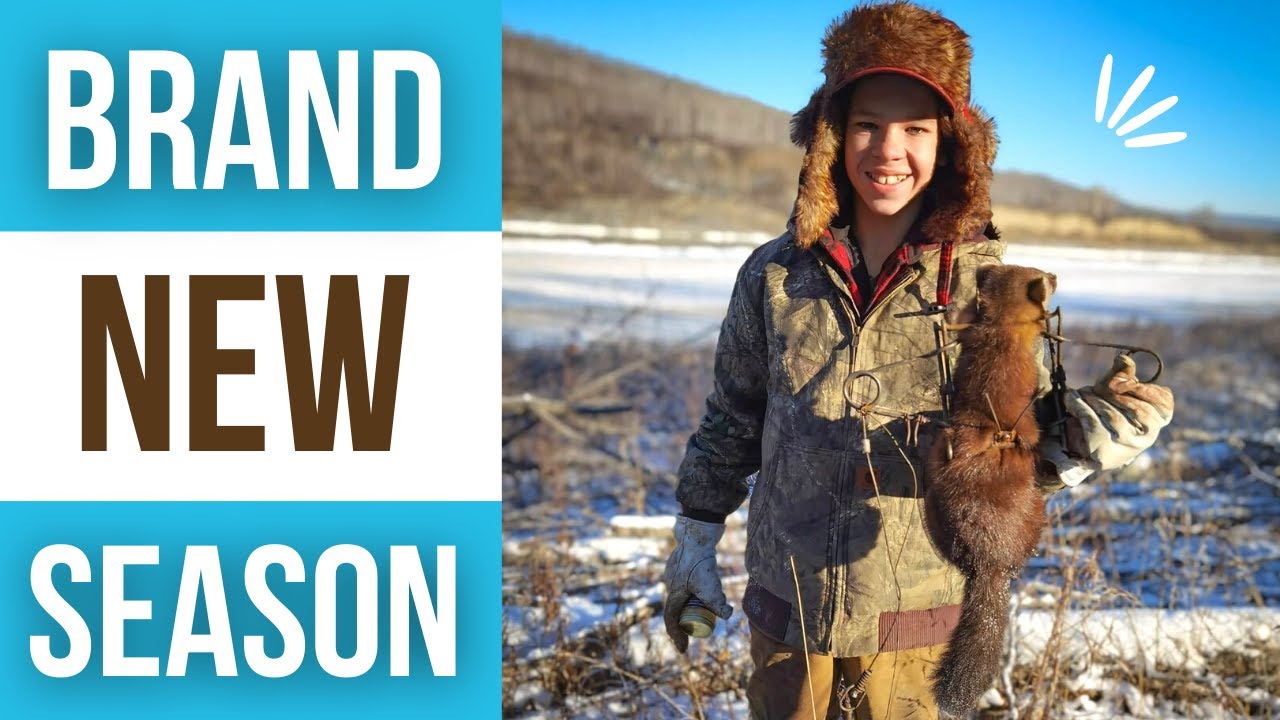 HINTERLAND TRAPPING Season 2 Episode 1: How to catch Marten