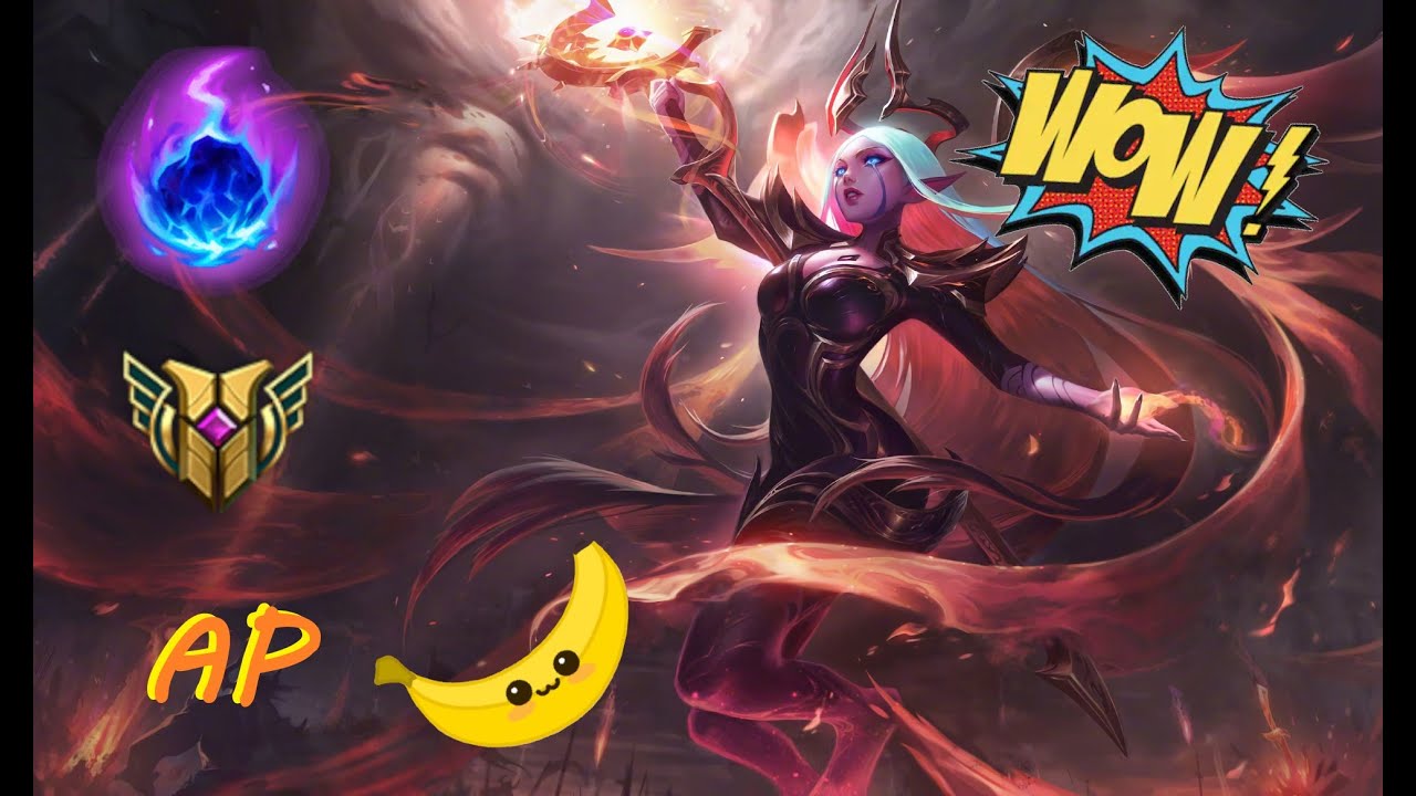 NEW Nightbringer Soraka [AP MID] full gameplay  | league of legends  | Anesydora