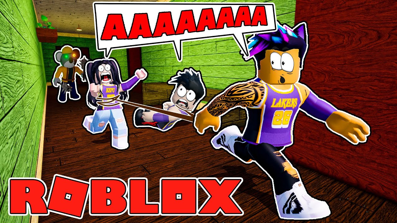 PIGGY pero TENGO ATADOS A KEPULINES! - ROBLOX