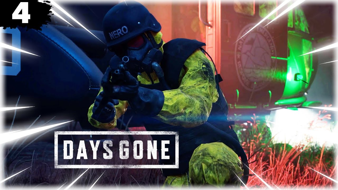 ВСТРЕЧА С НЕРО ➤ Days Gone〖#4〗