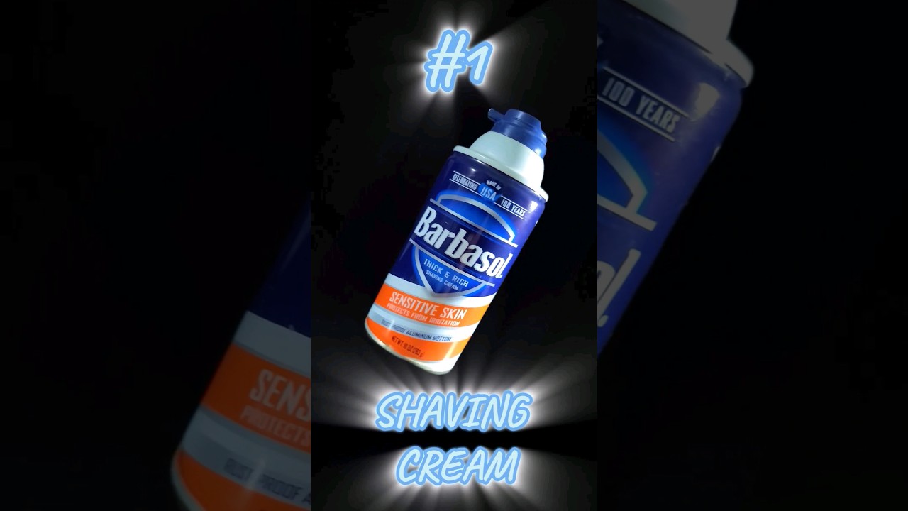 Barbasol Shaving Cream Promo Video #videography #capcut #shortfilm #film #fyp #capcutedit