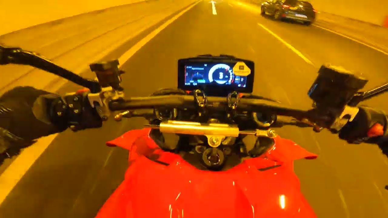 Ducati Streetfighter V4 S 2025 On-Board POV (Raw Sound)