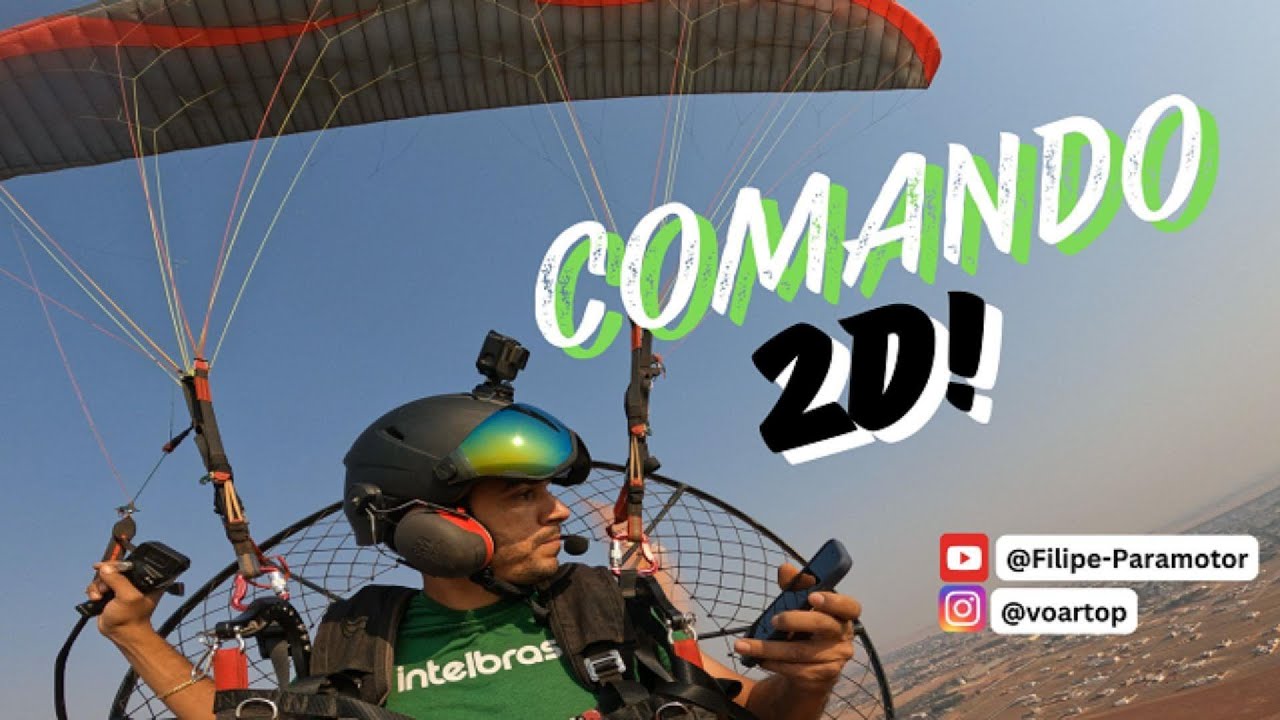 Comando 2D da Flexus 2, Auster, Effect e várias outras