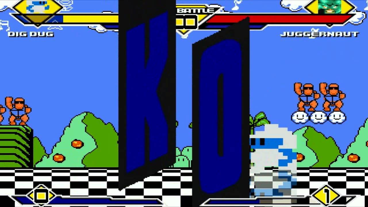 SS MUGEN Survivals - THE WORST SURVIVAL RUN EVER - part 1